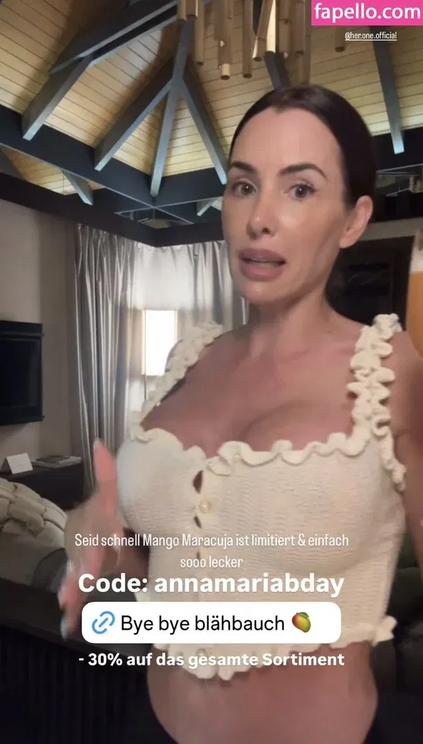 Anna-Maria Ferchichi Onlyfans Photo Gallery 