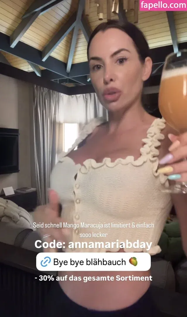 Anna-Maria Ferchichi Onlyfans Photo Gallery 