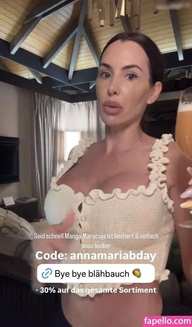 Anna-Maria Ferchichi Onlyfans Photo Gallery 