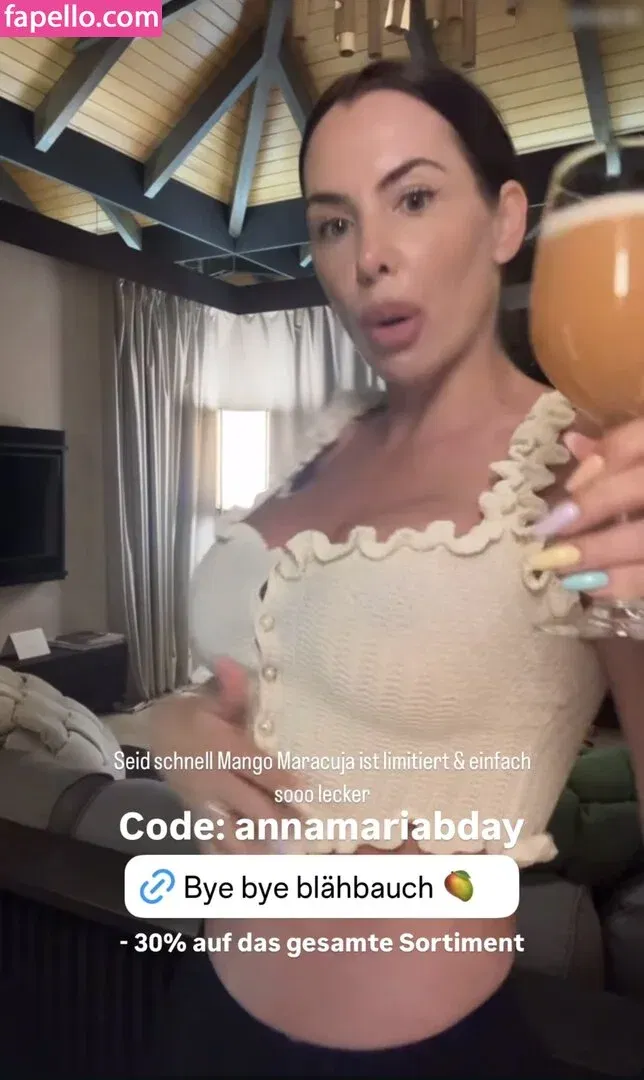 Anna-Maria Ferchichi Onlyfans Photo Gallery 