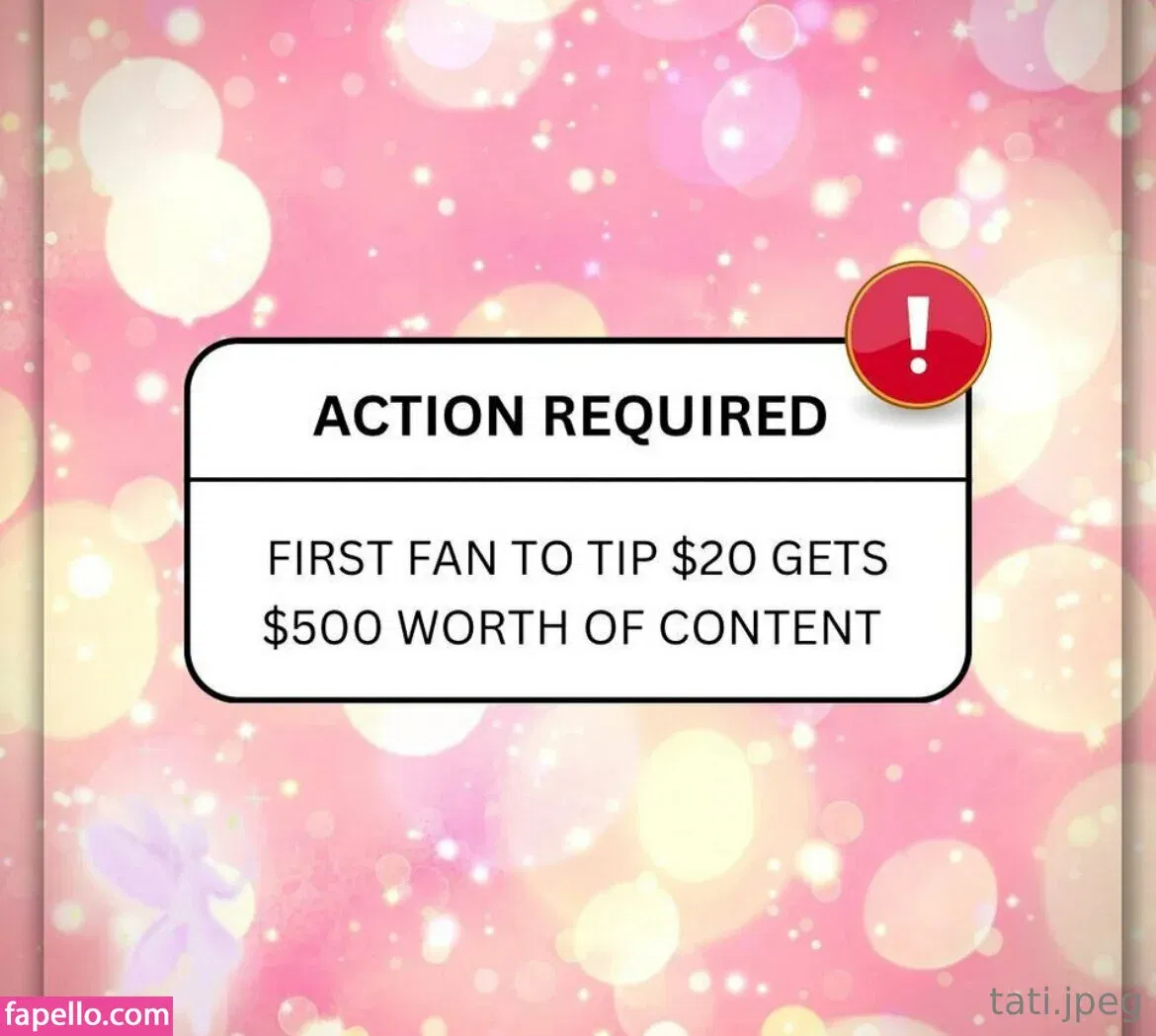 tati_jpeg Onlyfans Photo Gallery 