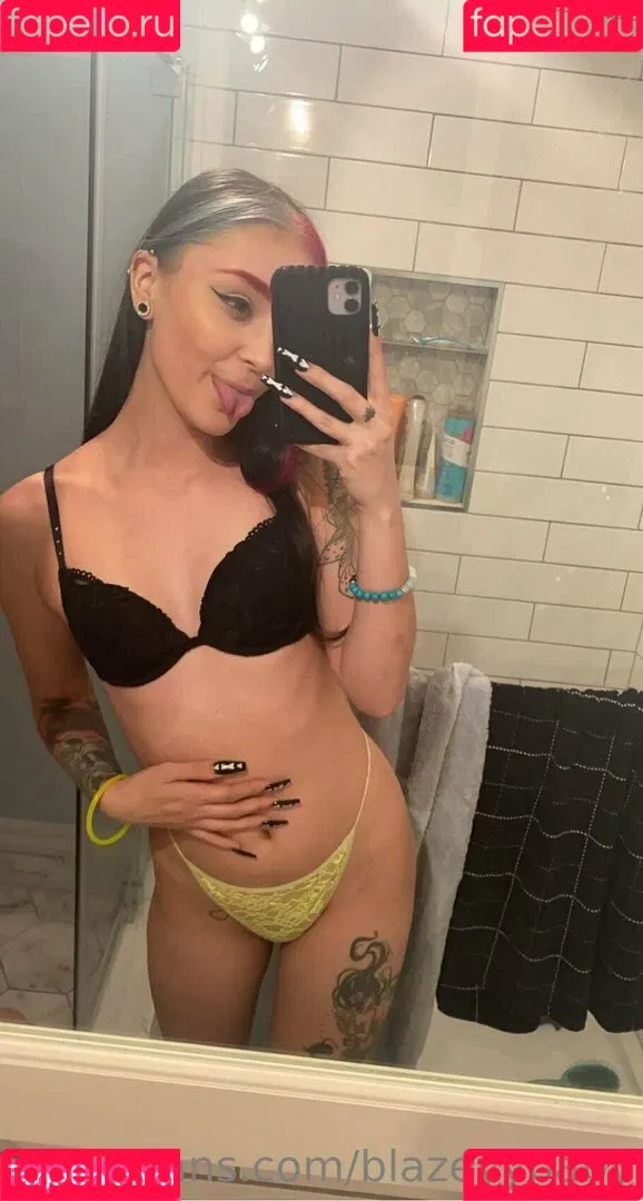 blazeyxoxo Onlyfans Photo Gallery 