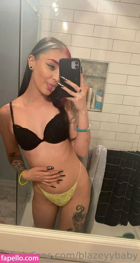 blazeyxoxo Onlyfans Photo Gallery 