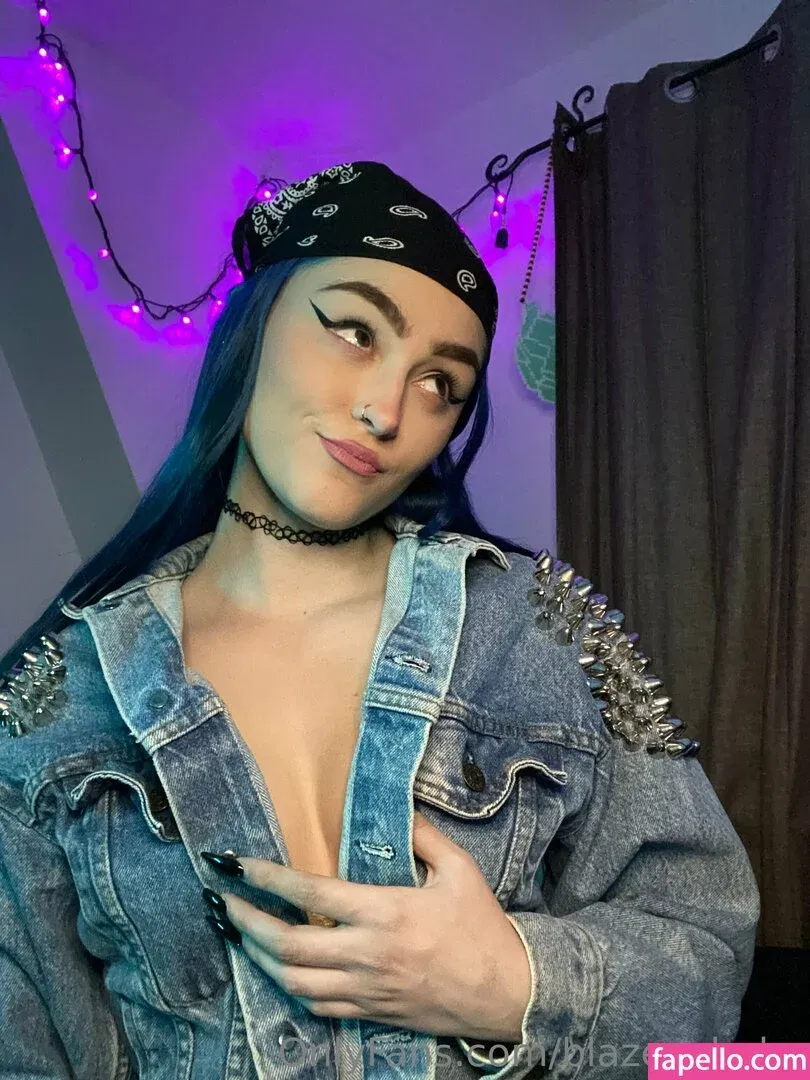 blazeyxoxo Onlyfans Photo Gallery 