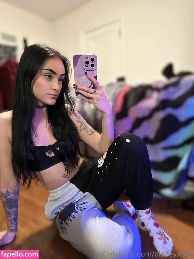 blazeyxoxo Onlyfans Photo Gallery 