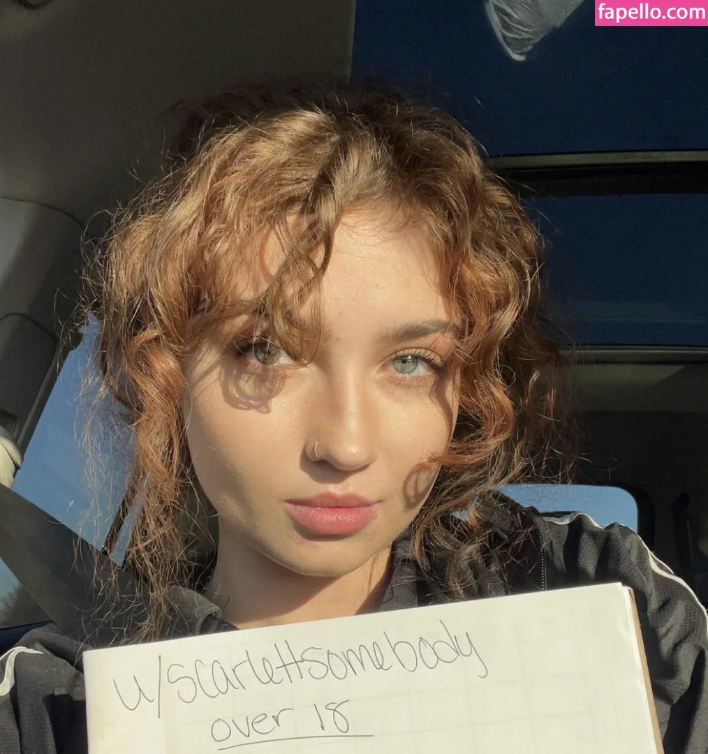 Scarlett_Somebody Onlyfans Photo Gallery 