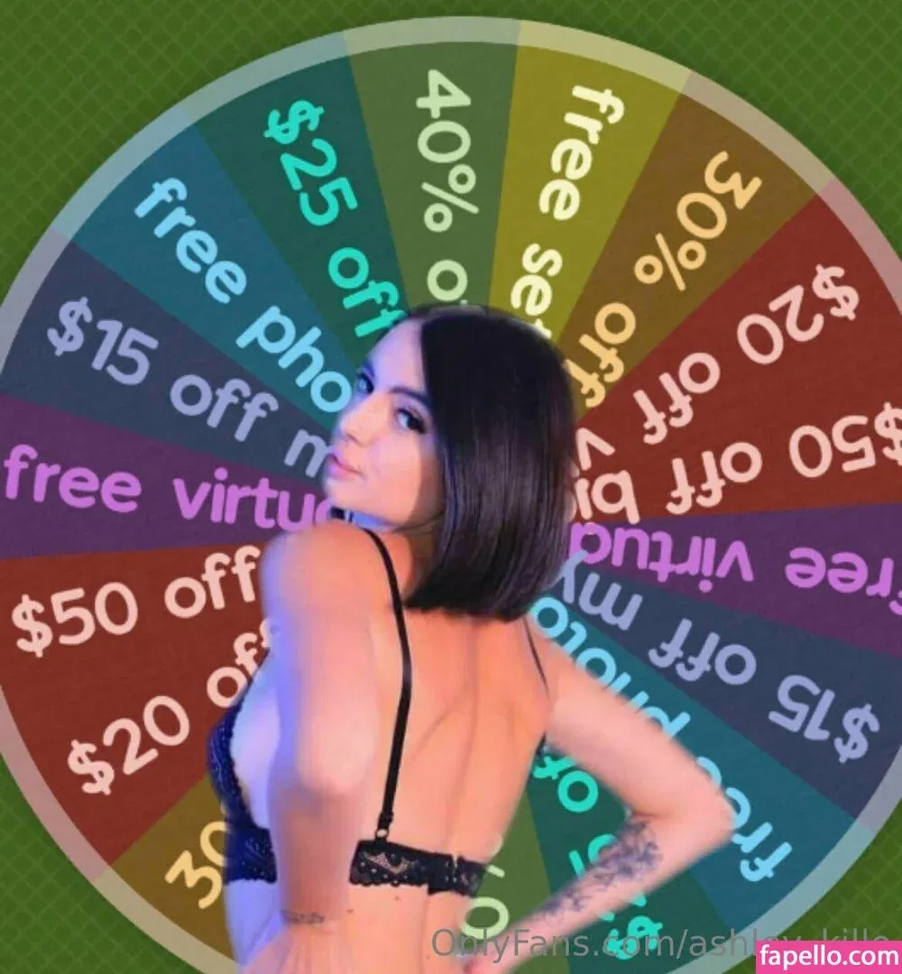 ashley_killo Onlyfans Photo Gallery 