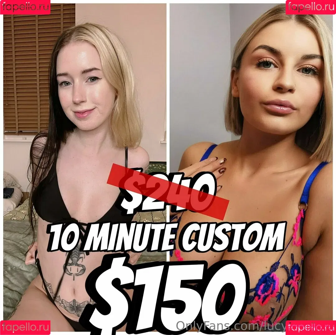 lucyypromo Onlyfans Photo Gallery 