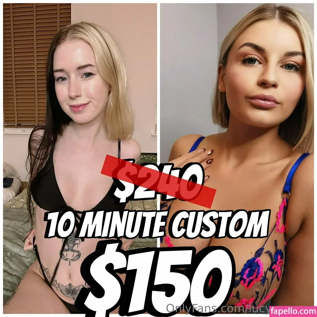 lucyypromo Onlyfans Photo Gallery 