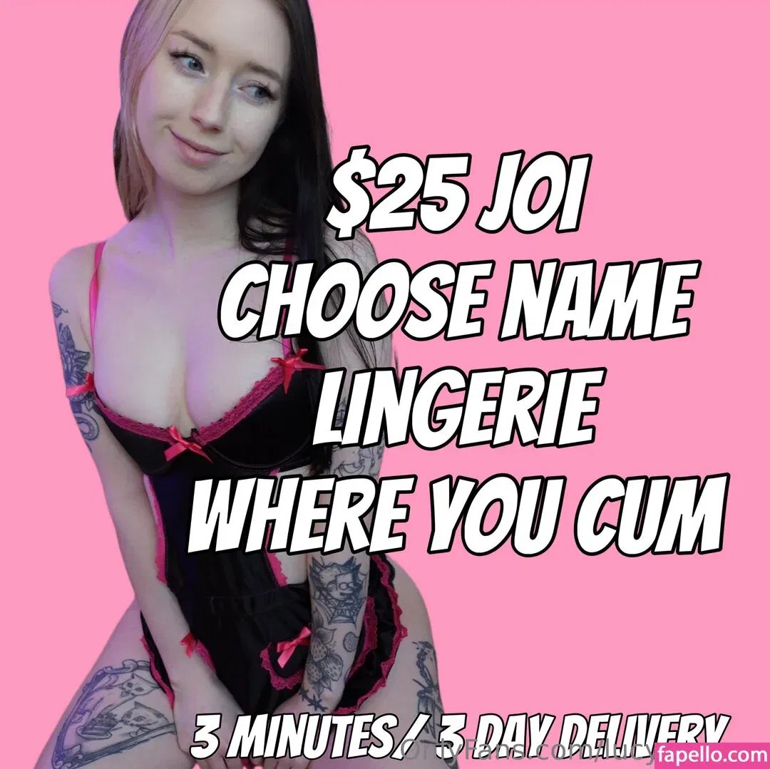 lucyypromo Onlyfans Photo Gallery 