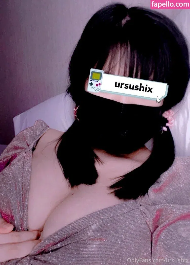 ursushix Onlyfans Photo Gallery 