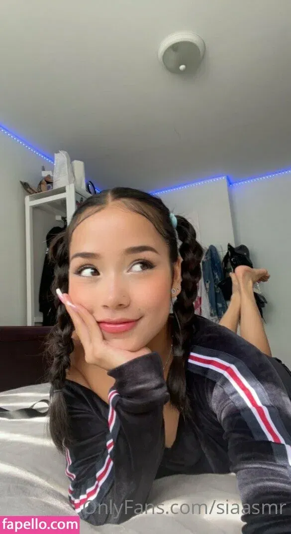 siaasmr Onlyfans Photo Gallery 