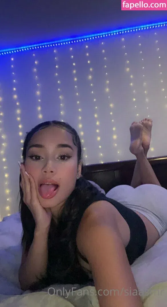 siaasmr Onlyfans Photo Gallery 