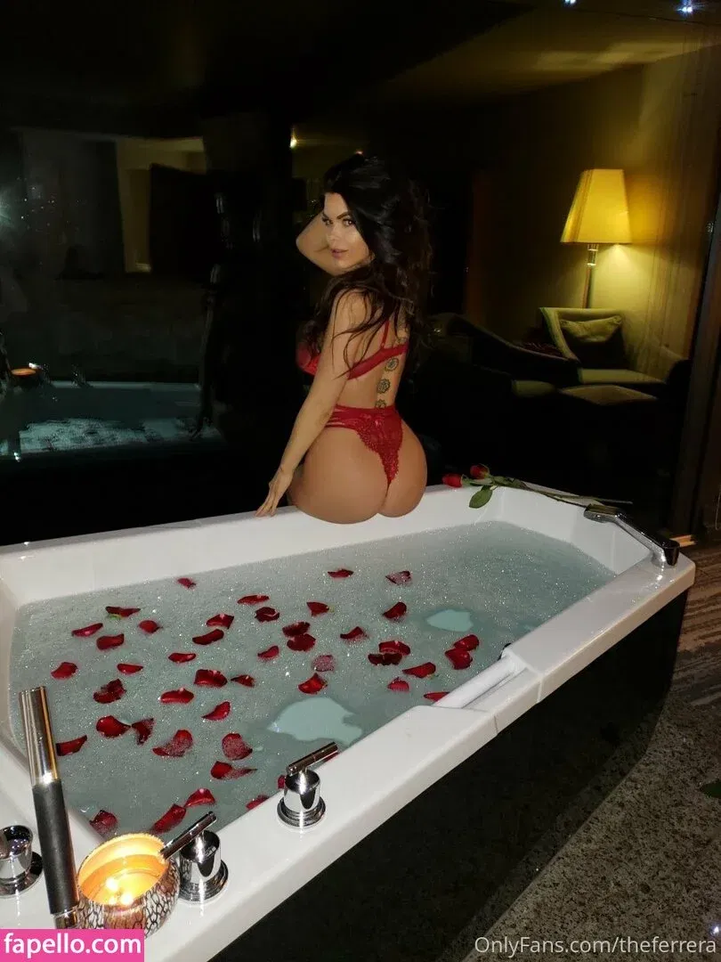 theferrera Onlyfans Photo Gallery 