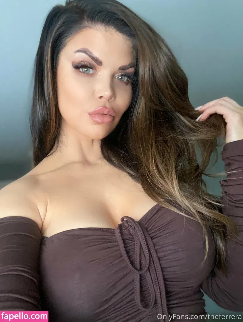 theferrera Onlyfans Photo Gallery 