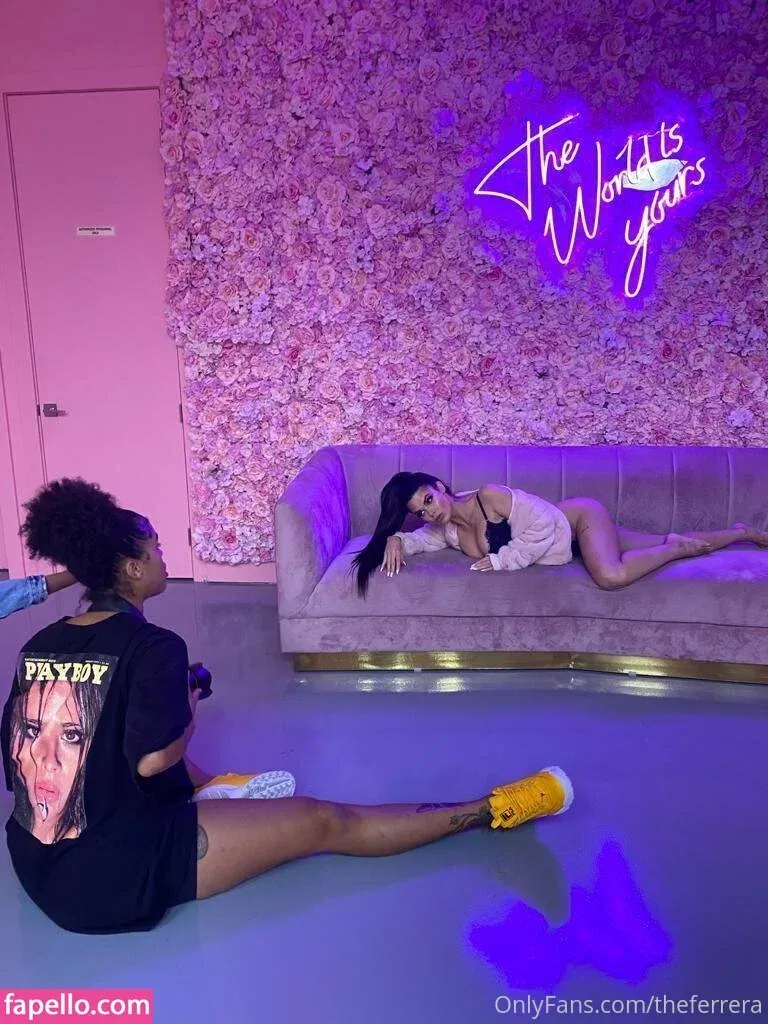 theferrera Onlyfans Photo Gallery 