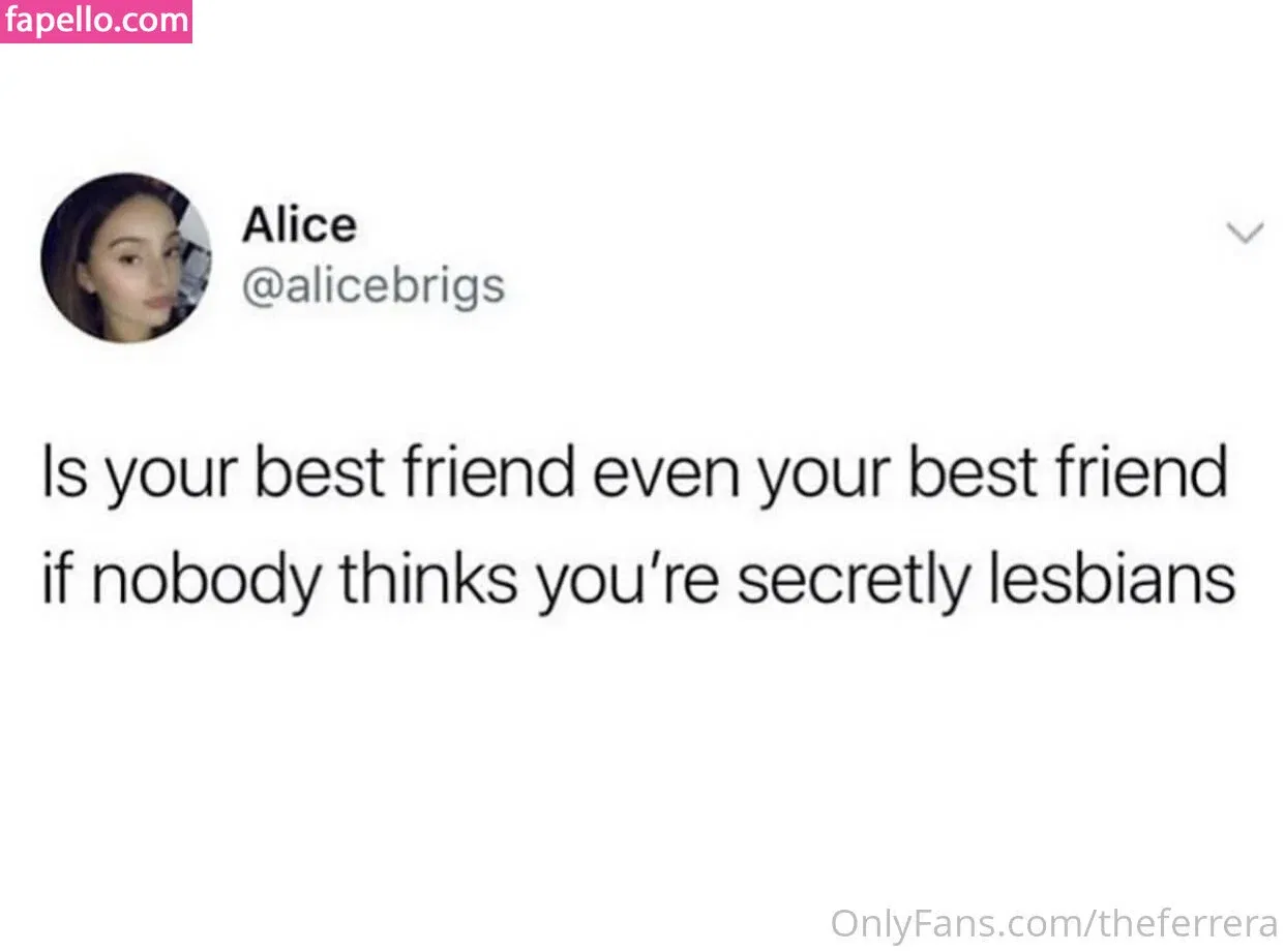 theferrera Onlyfans Photo Gallery 