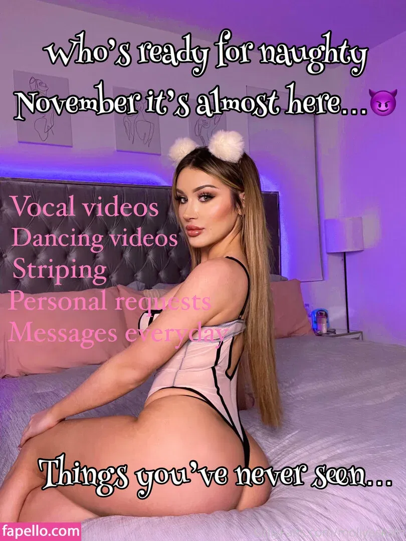 mollyeskam Onlyfans Photo Gallery 