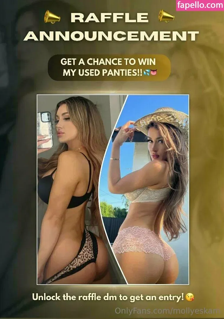 mollyeskam Onlyfans Photo Gallery 