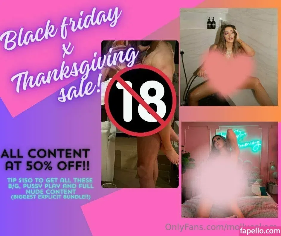 mollyeskam Onlyfans Photo Gallery 