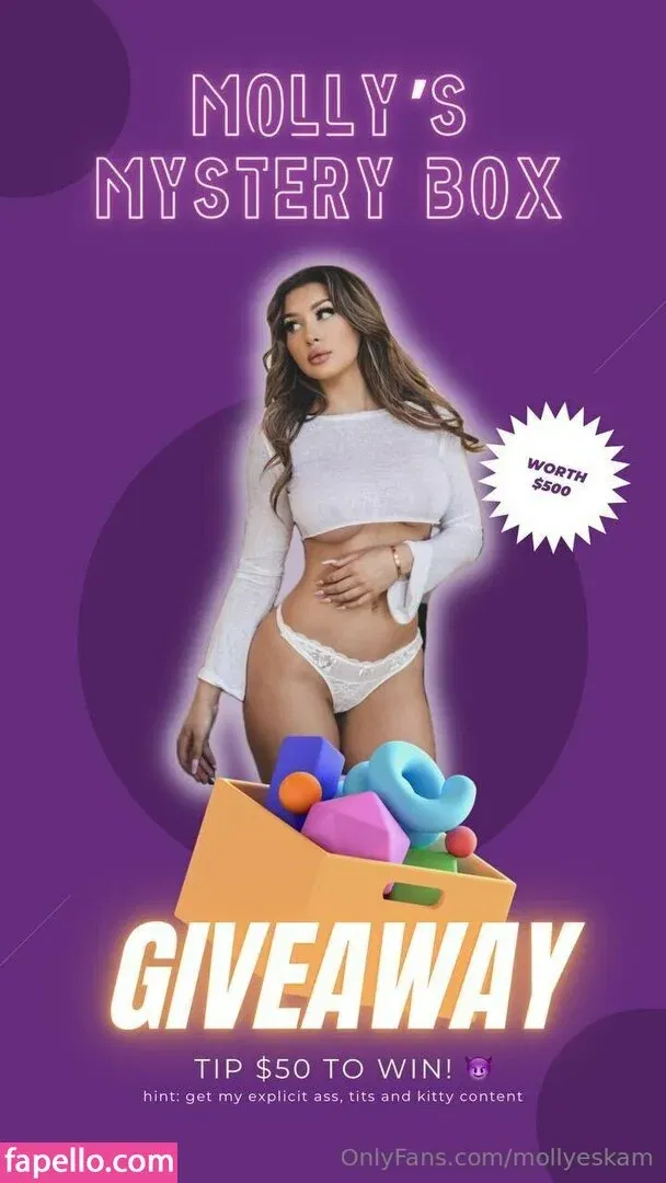 mollyeskam Onlyfans Photo Gallery 