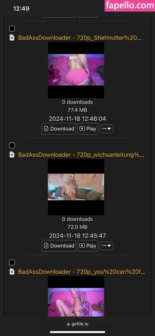 Stella Cinderella Onlyfans Photo Gallery 