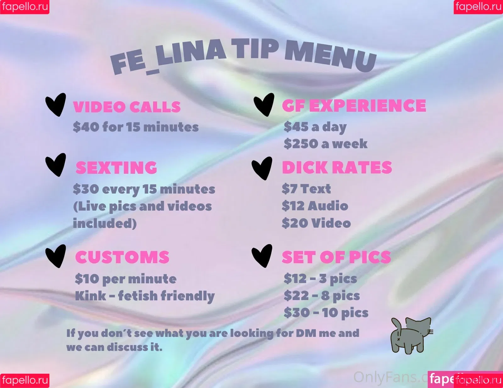 fe_lina Onlyfans Photo Gallery 