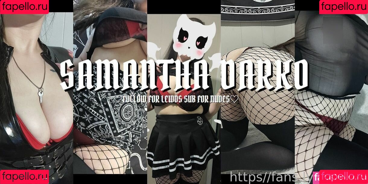 SamanthaDarko Onlyfans Photo Gallery 