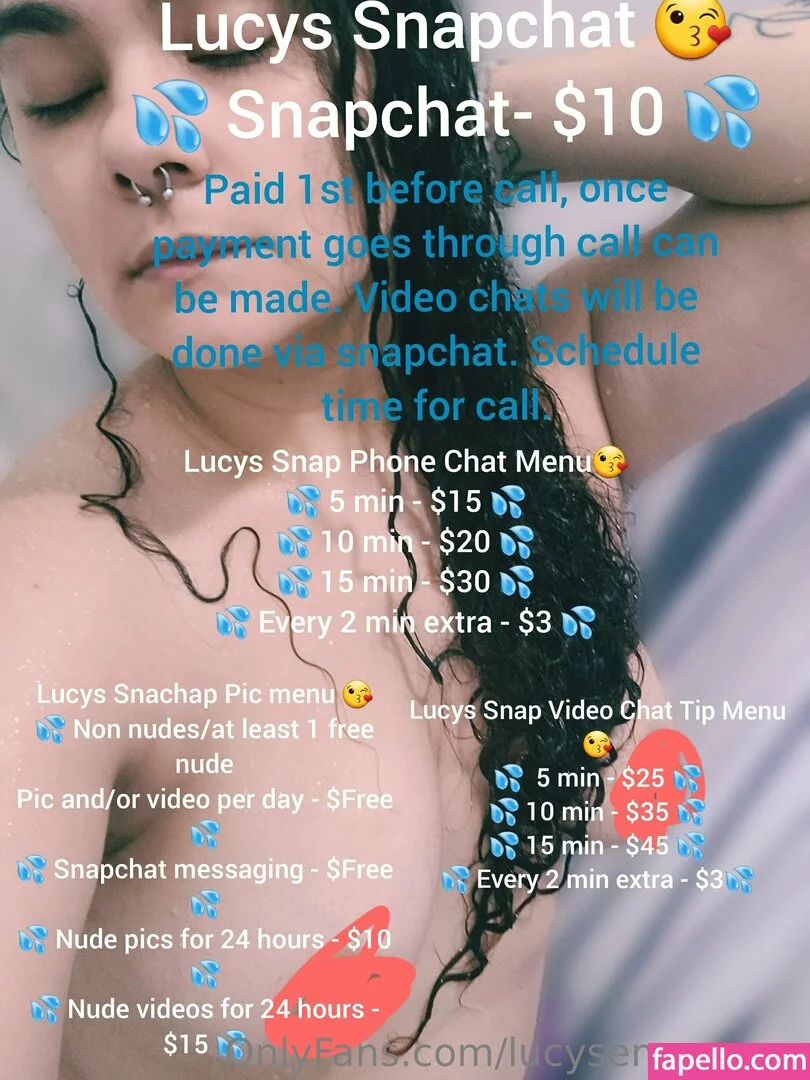 lucysemporium Onlyfans Photo Gallery 