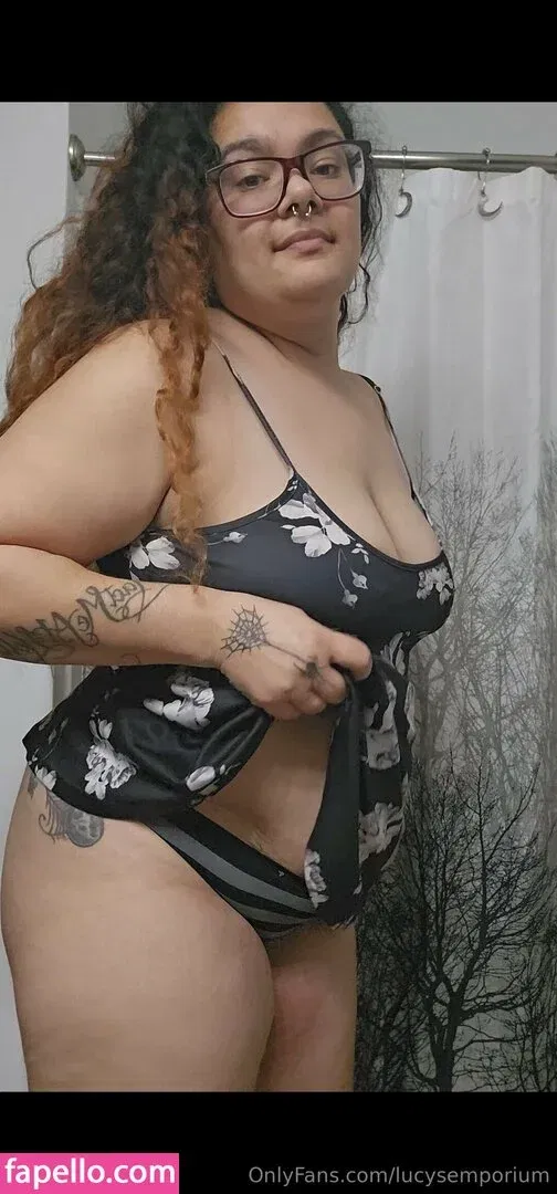 lucysemporium Onlyfans Photo Gallery 