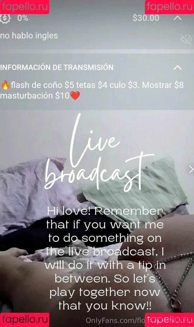 floweryourbaby Onlyfans Photo Gallery 