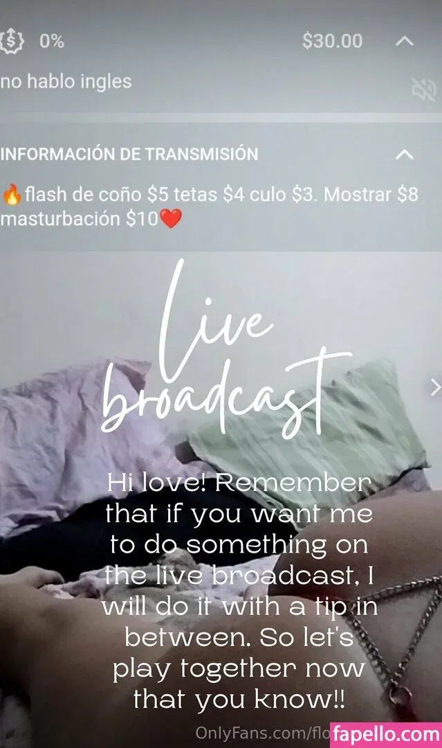 floweryourbaby Onlyfans Photo Gallery 