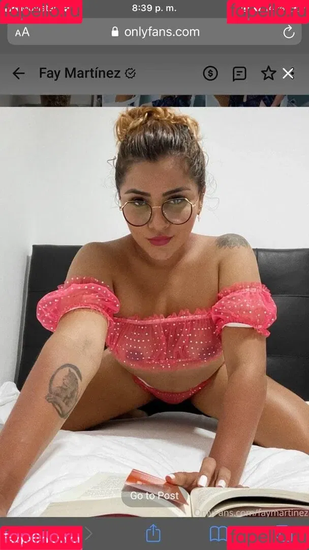Fay Martinez Onlyfans Photo Gallery 