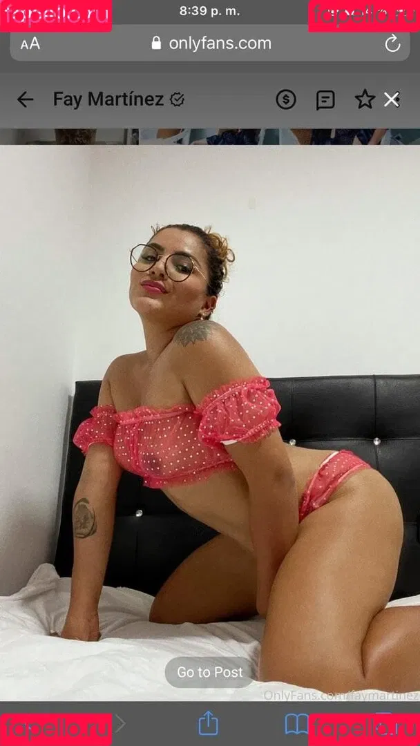 Fay Martinez Onlyfans Photo Gallery 