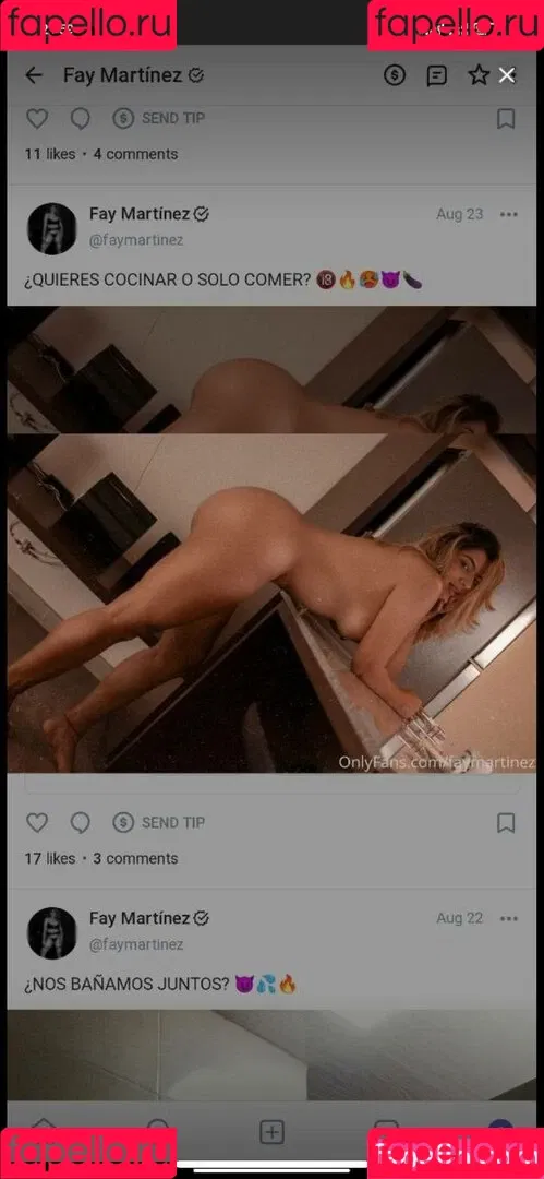 Fay Martinez Onlyfans Photo Gallery 