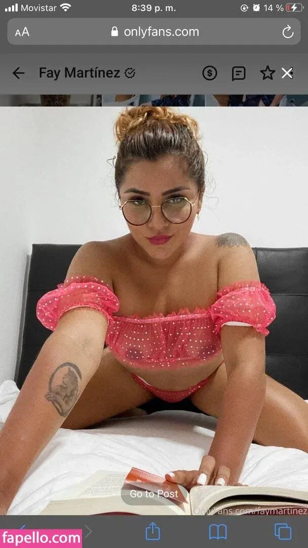 Fay Martinez Onlyfans Photo Gallery 