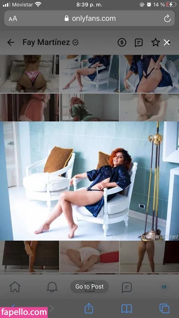 Fay Martinez Onlyfans Photo Gallery 