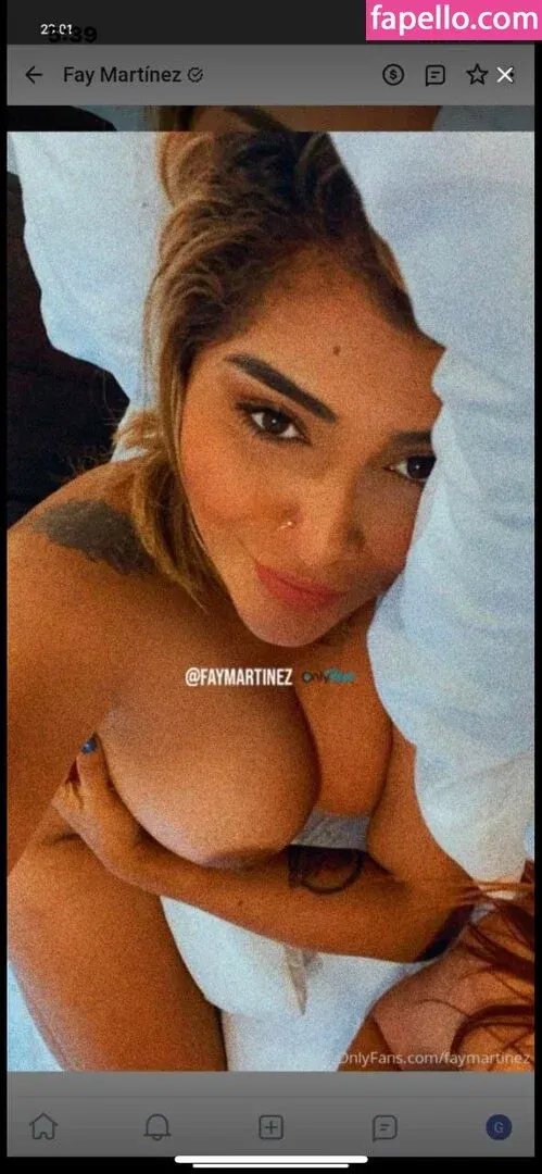 Fay Martinez Onlyfans Photo Gallery 