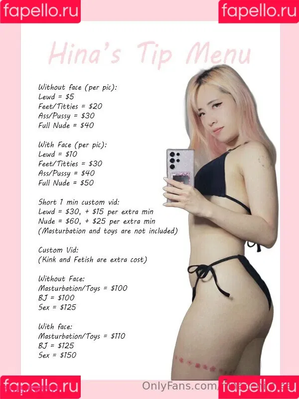 hinacchi_free Onlyfans Photo Gallery 