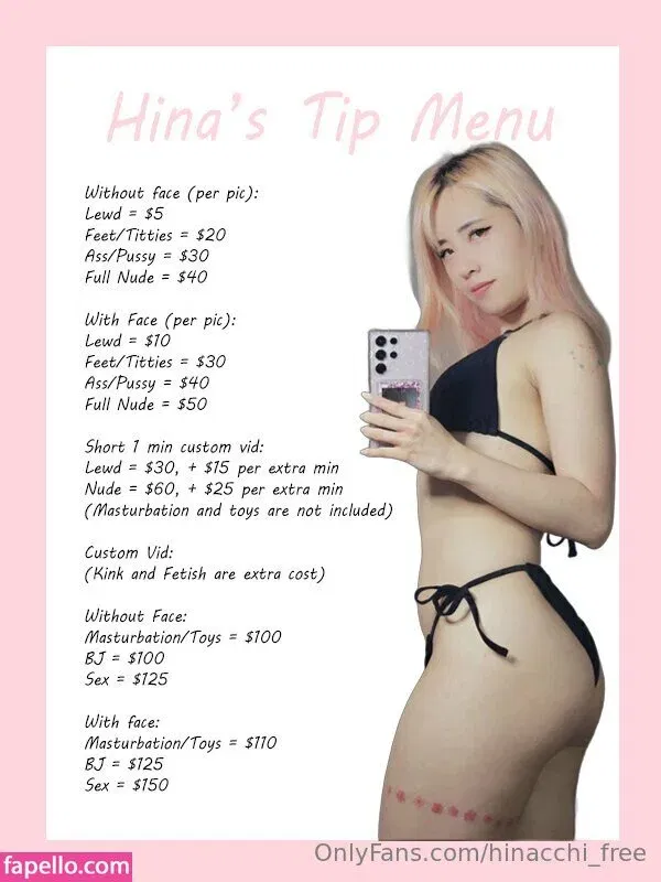 hinacchi_free Onlyfans Photo Gallery 