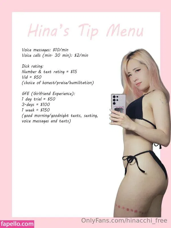 hinacchi_free Onlyfans Photo Gallery 