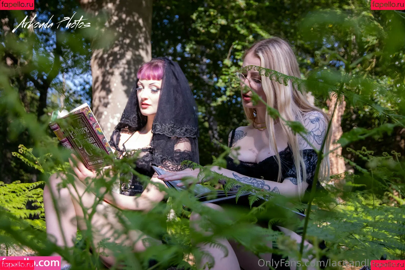 laceandleashes Onlyfans Photo Gallery 