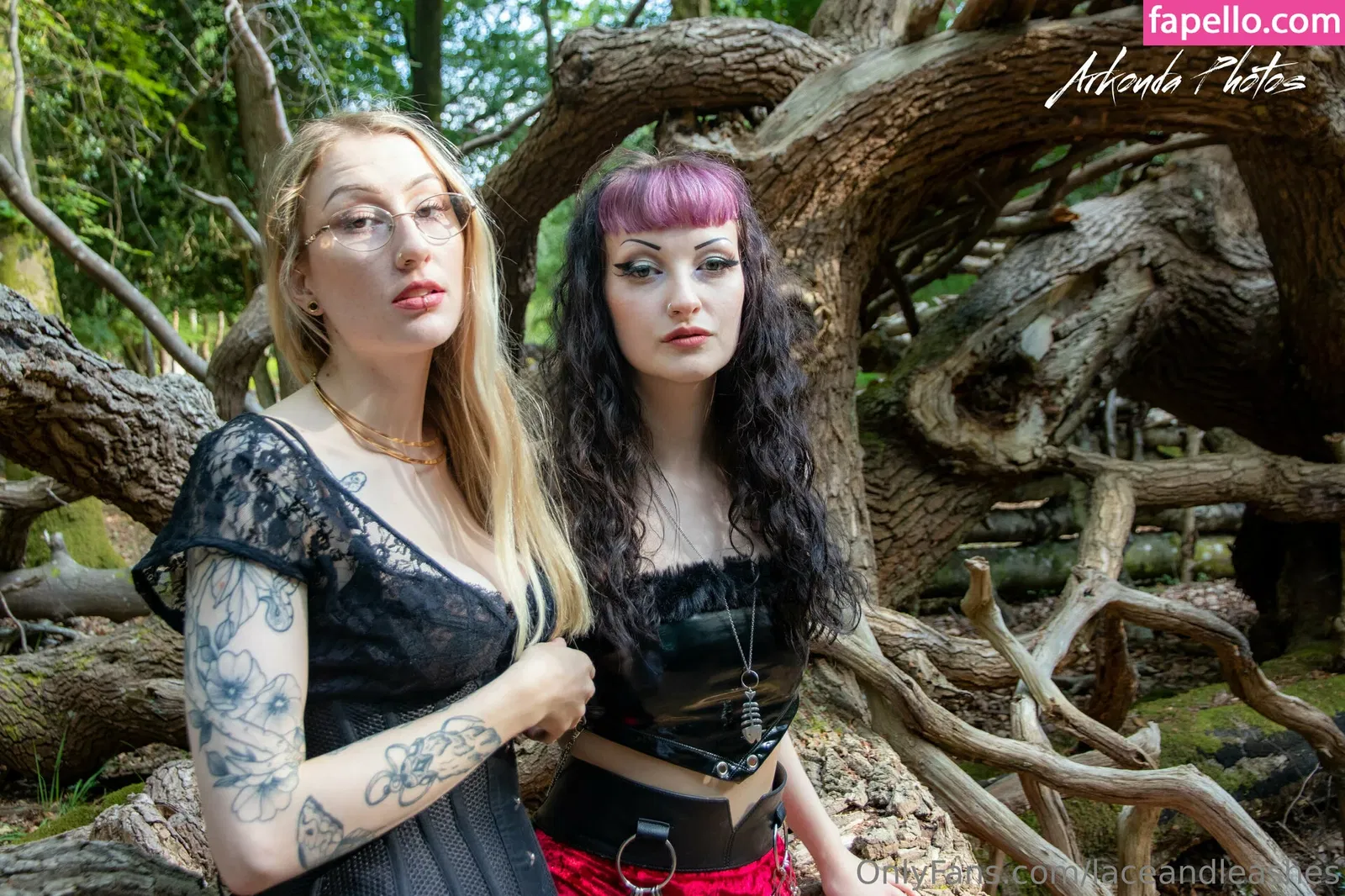 laceandleashes Onlyfans Photo Gallery 