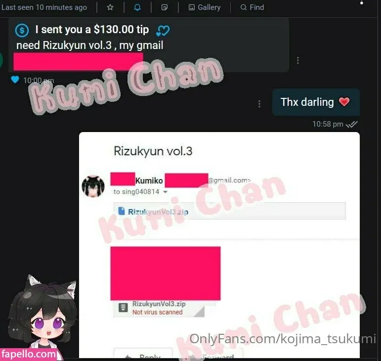 kujotsukumi Onlyfans Photo Gallery 