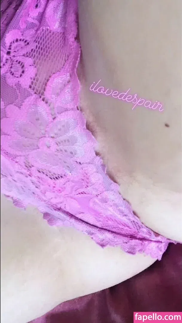 ilovedespair Onlyfans Photo Gallery 