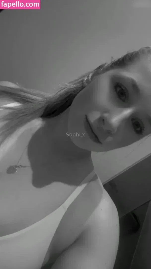 Sophielx Onlyfans Photo Gallery 