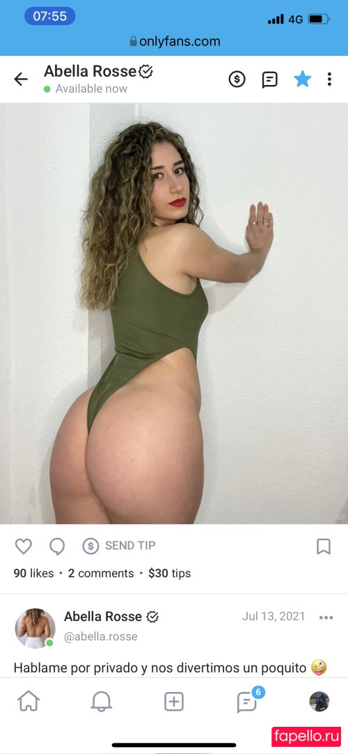 abella.rosse Nude Onlyfans Photo 9