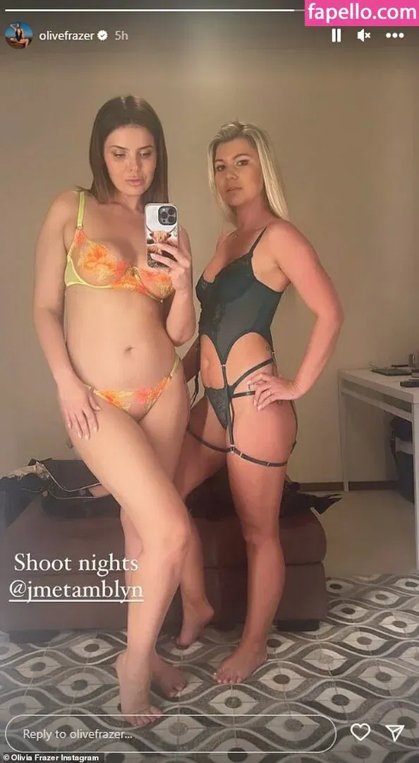 Olivia Frazer Onlyfans Photo Gallery 