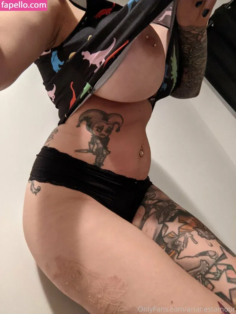 Ariane Saint Amour Onlyfans Photo Gallery 