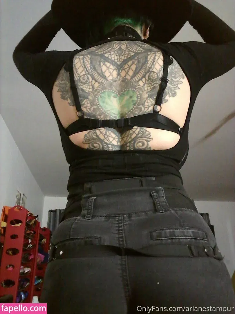 Ariane Saint Amour Onlyfans Photo Gallery 